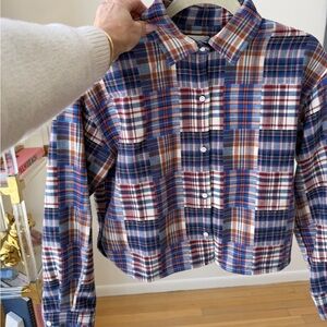 Tuckernuck Multicolor Plaid Shirt
